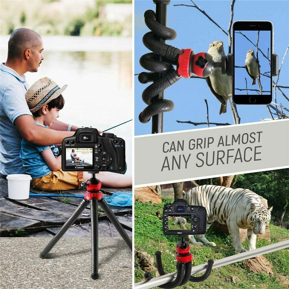 Mini Portable Flexible Tripod Octopus Stand Adjustable For Gopro Camera/SLR/DV