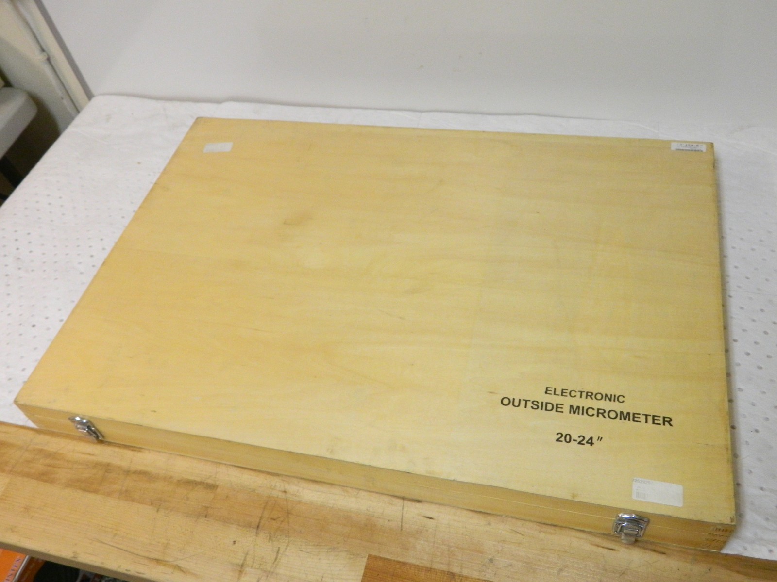 SPI Outside Micrometer Set w/ Interchangeable Anvil 20" - 24" Range 13