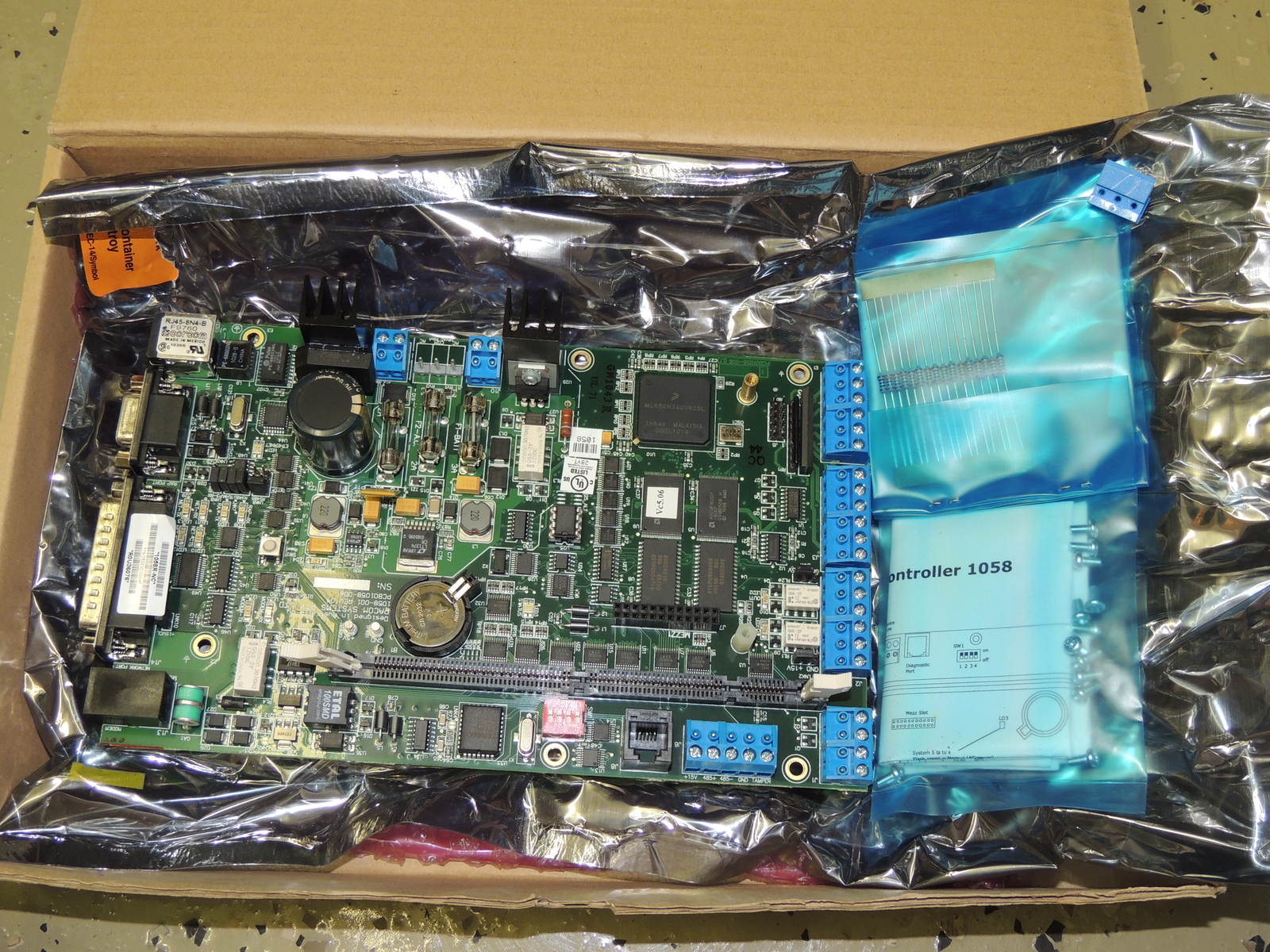 Pacom 1058-NC Door Access 1058 Controller