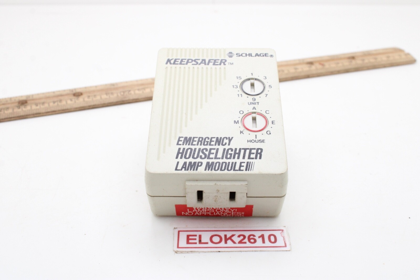 Schlage 71-122 HouseLighter Lamp Module Tested