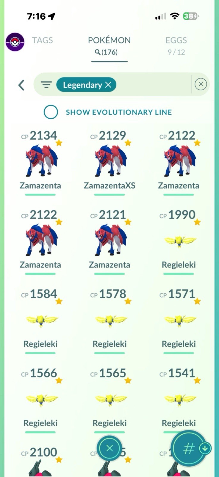 Pokémon GO Level 72 Game Account Legendary Shiny Pokémon ID DayWalker5150