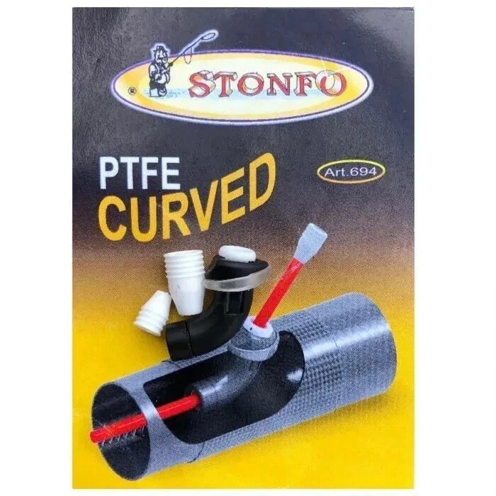 Stonfo Curved PTFE Bush Side Puller Pulla Bush Kit Pole Fishing (ART694)