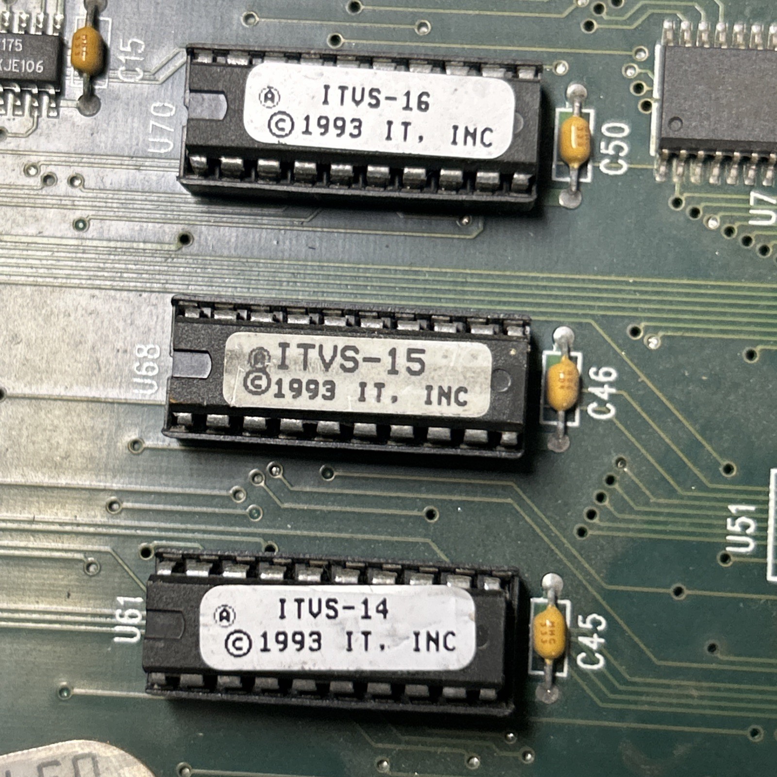 Not Working Unknown Time Killers? Jamma Pcb BOARD arcade game C48