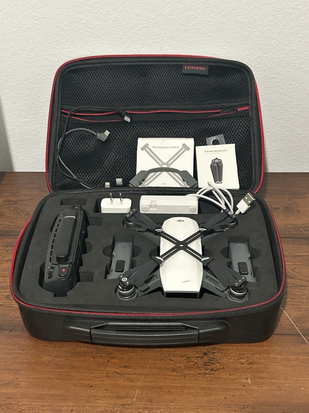 DJI Spark Complete Outfit Ready To Fly. Used