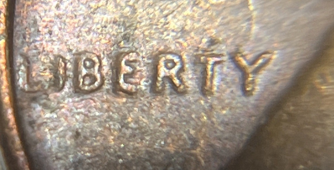 1971 D Lincoln Penny Errors Weak Strike DDR No FG Errors