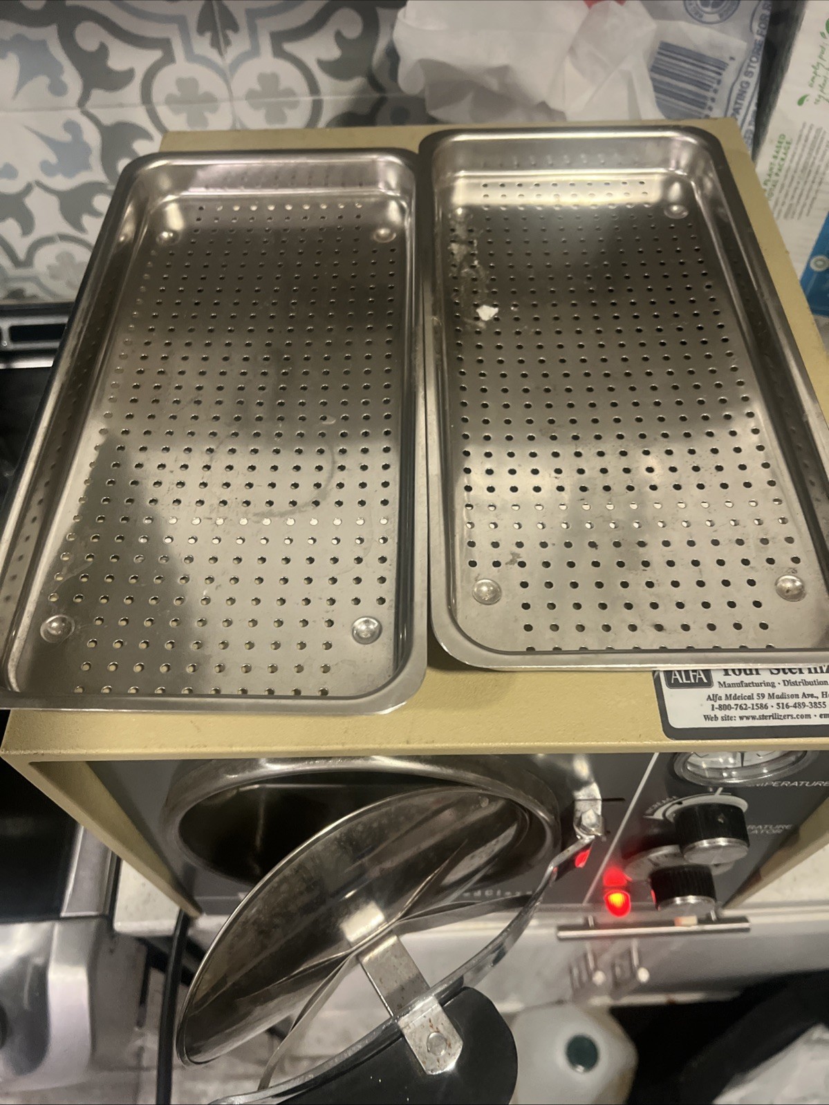 Used Sybron M7 Autoclave Sterilizer- good condition