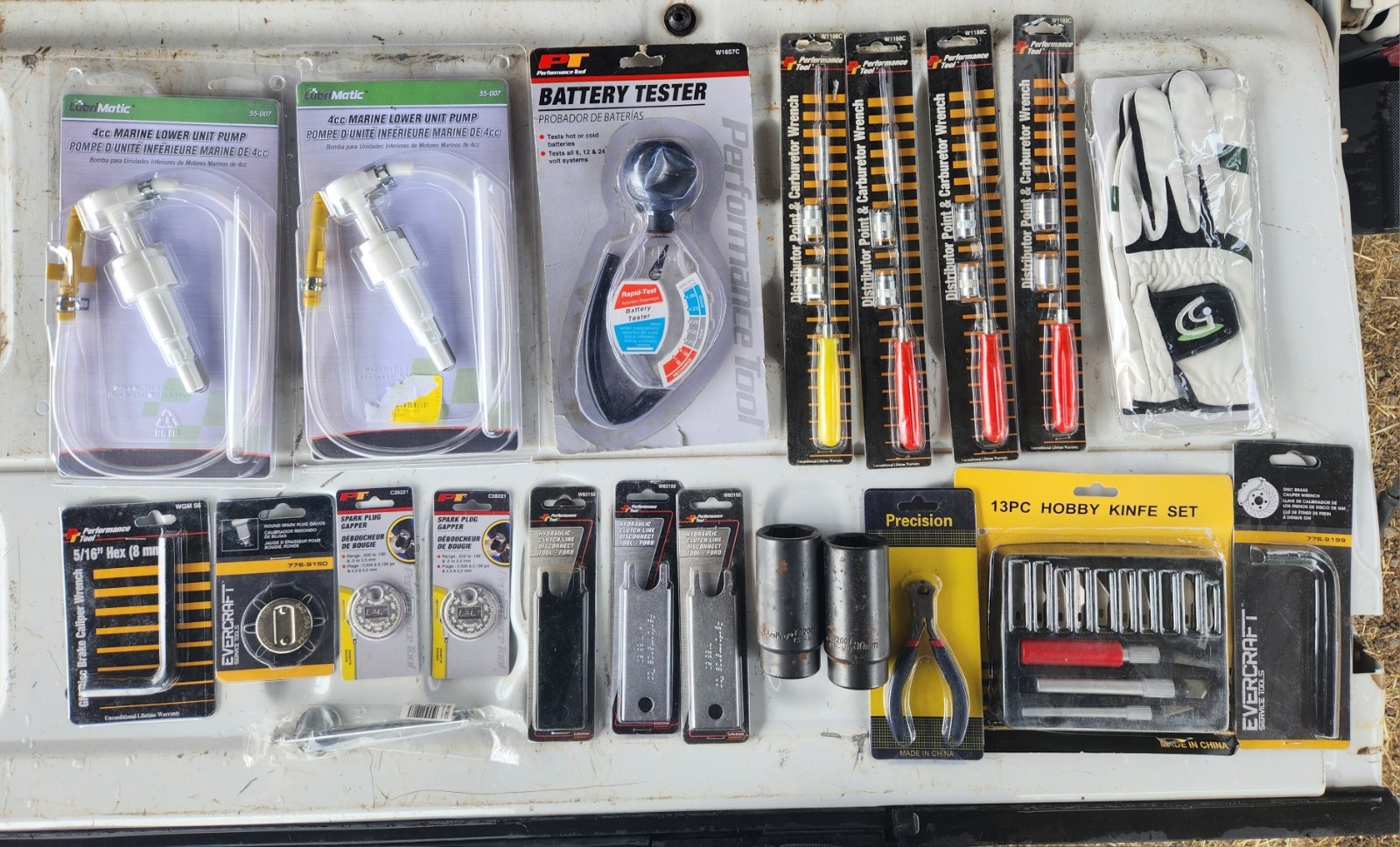 Various Hand Tools