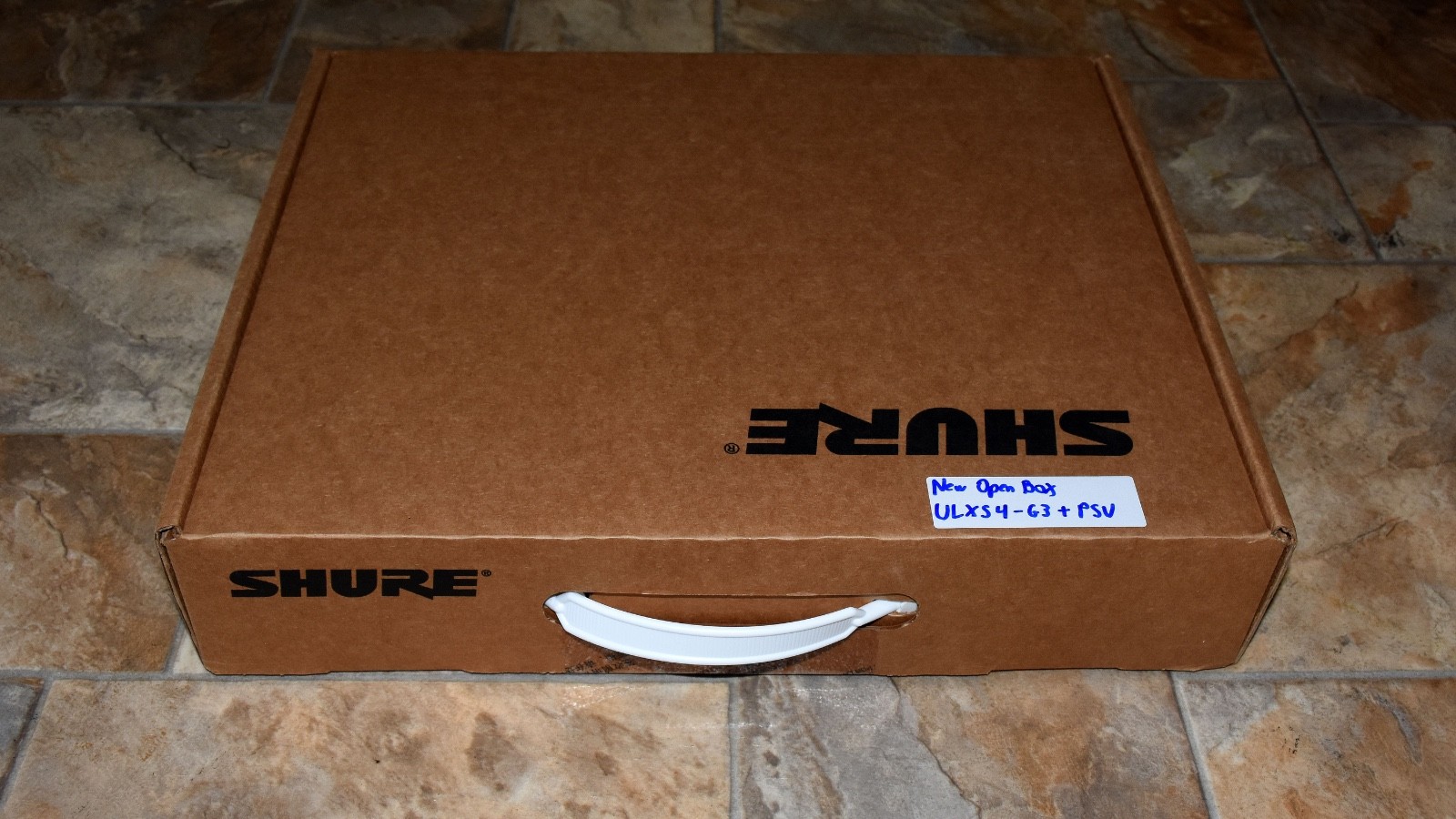 NEW Open Box Shure ULXS4-G3 ULX Wireless Receiver 470-506MHz w/ PSU & Antennas