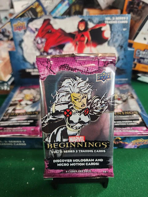Marvel Beginnings Series 2 Hobby Pack