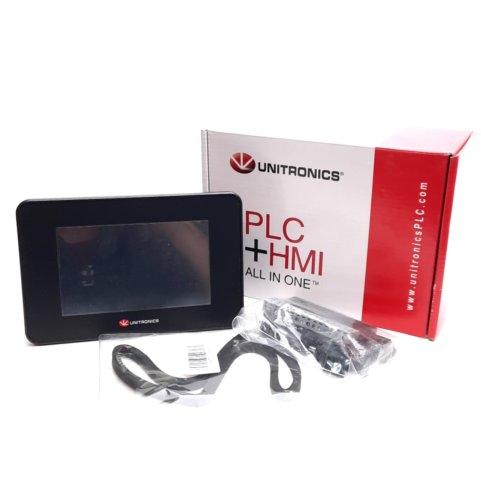 Unitronics US5-B5-TA30 PLC+HMI All In One, 24VDC, 5in LCD, 512MB RAM, 3GB Memory