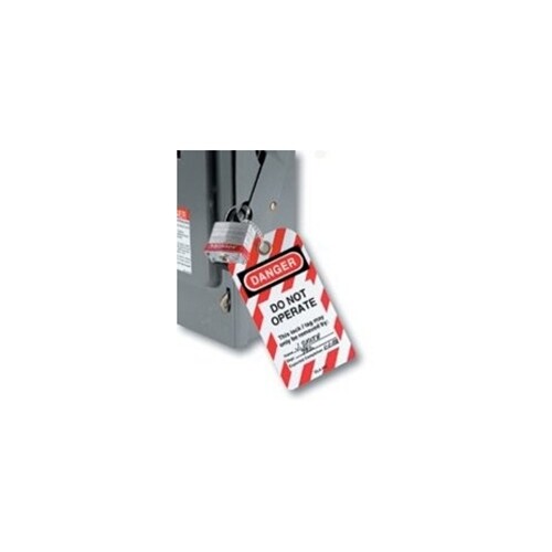 MasterLock 497A 5-3/4 " Safety Series "Do Not Operate" I.D. Tags