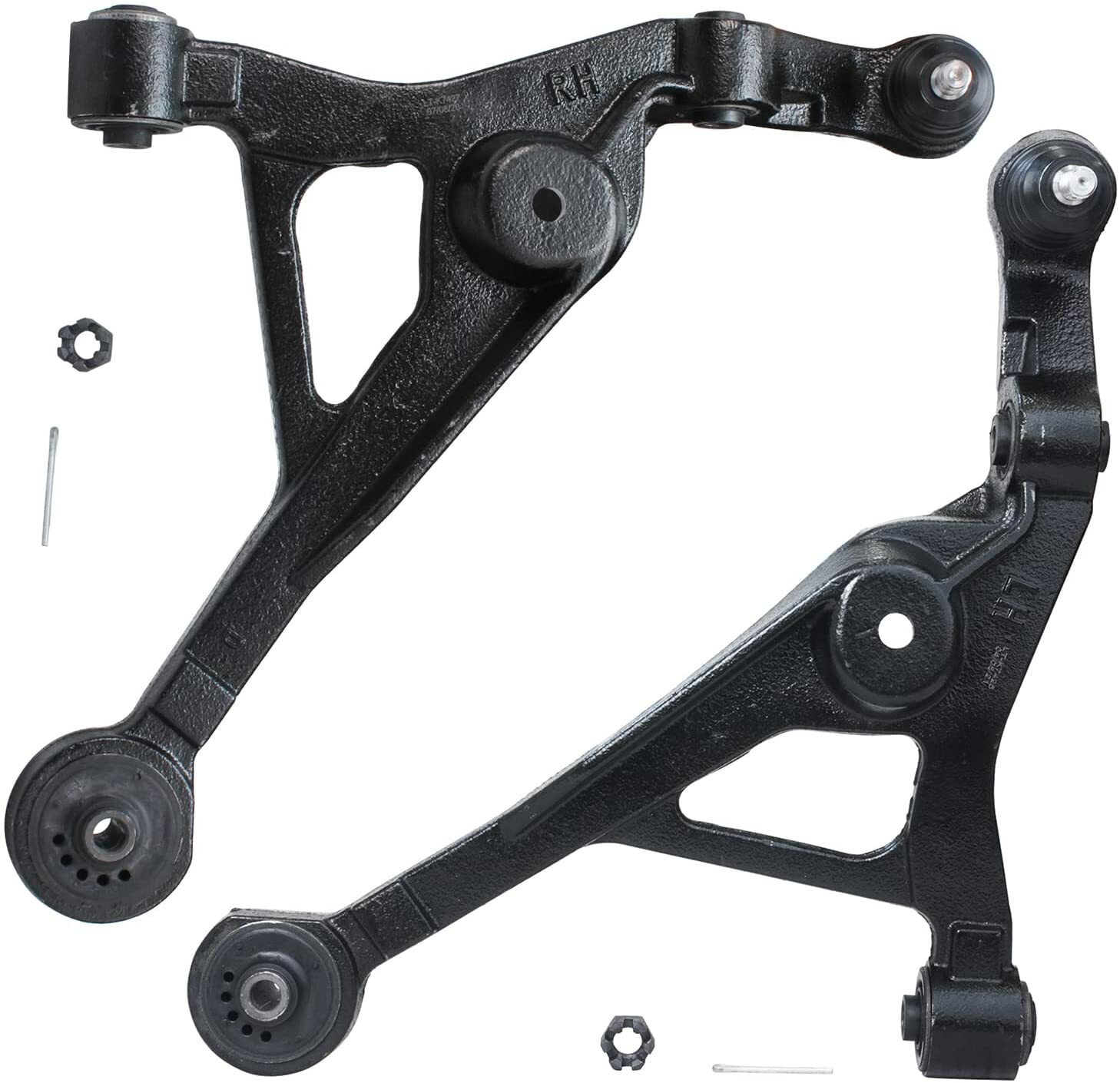 Upper Lower Control Arms Tierods Sway Bars for 1996 1997 - 2000 Stratus Cirrus