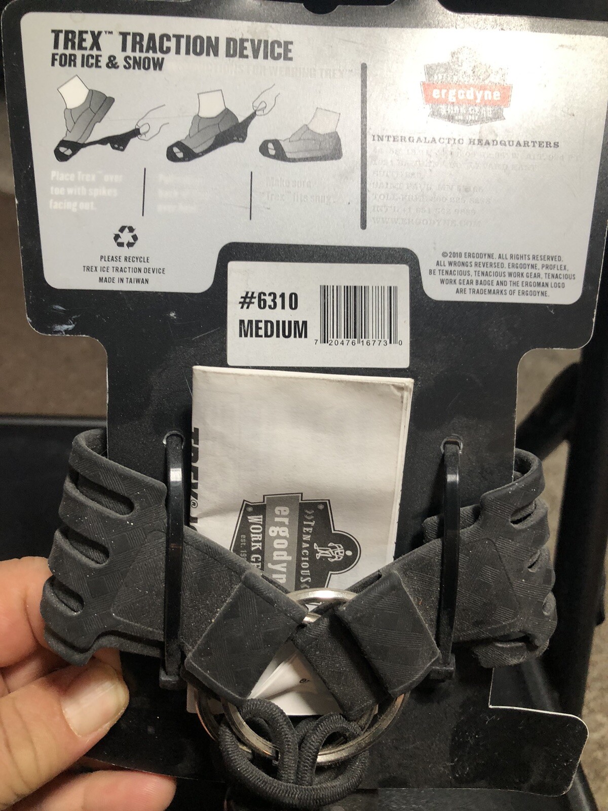 Trex Ice Traction Device