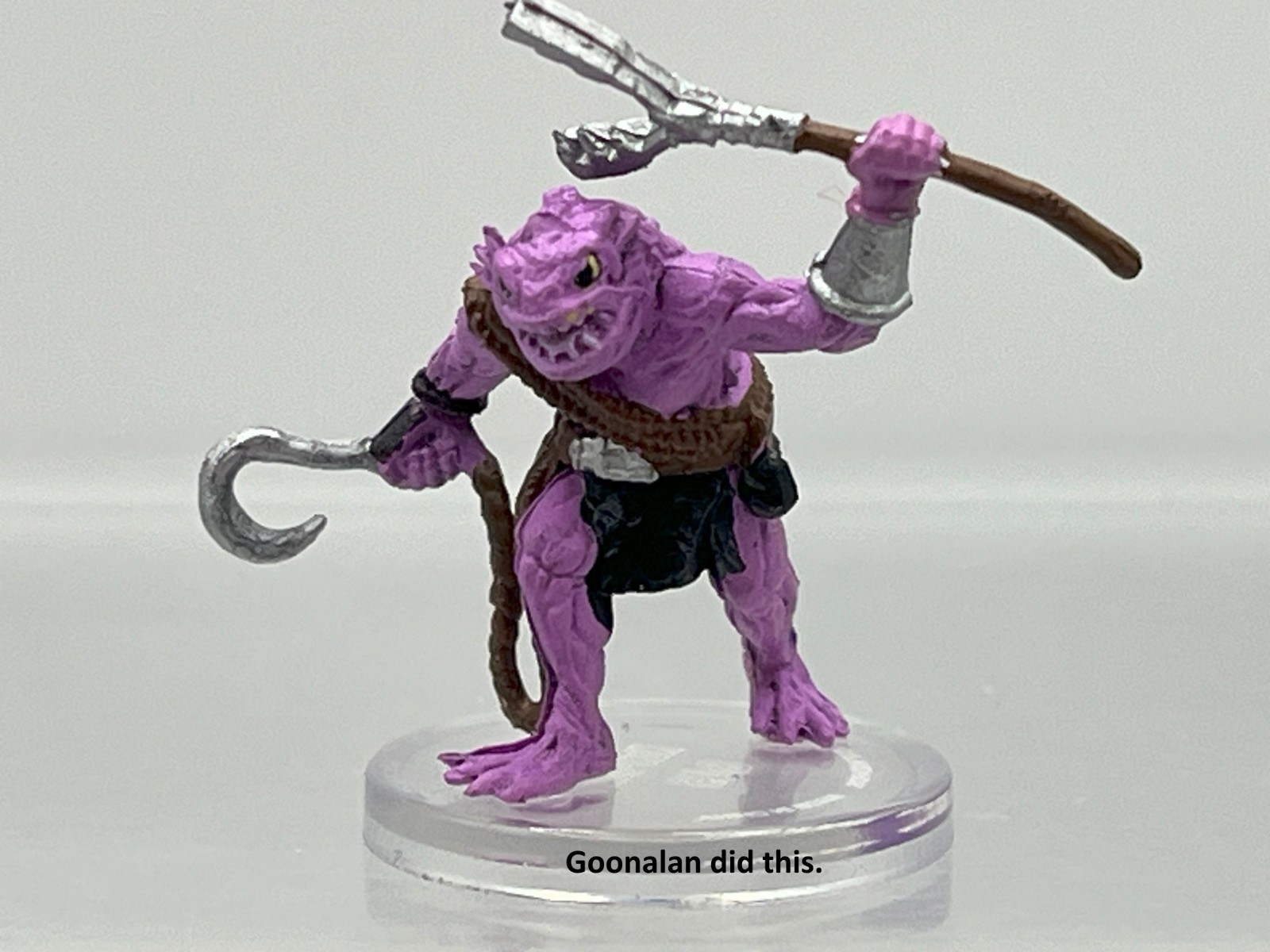 D&D Pathfinder Mini Monster Menagerie 3 08 Kuo-Toa