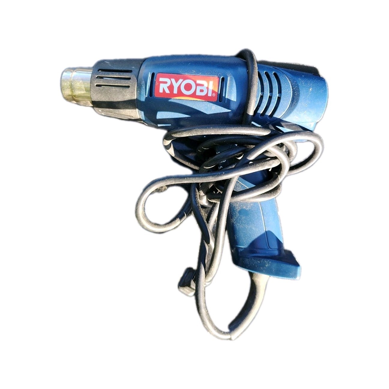 Ryobi Blue Corded Electric Heat Gun