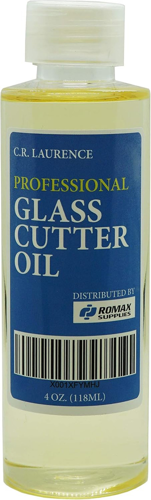 Professional Glass Cutter Oil - 4 Ounce