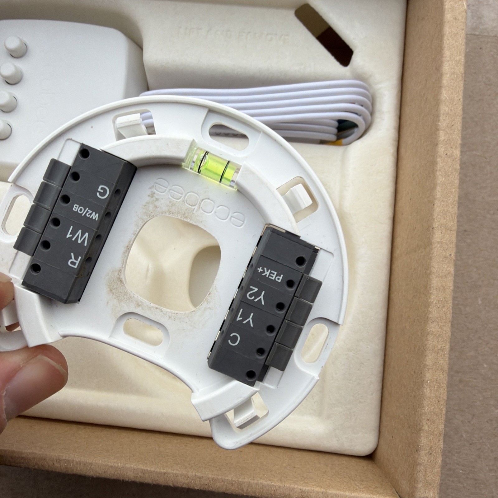ecobee Smart Thermostat, Enhanced Programmable Wifi Temperature Control