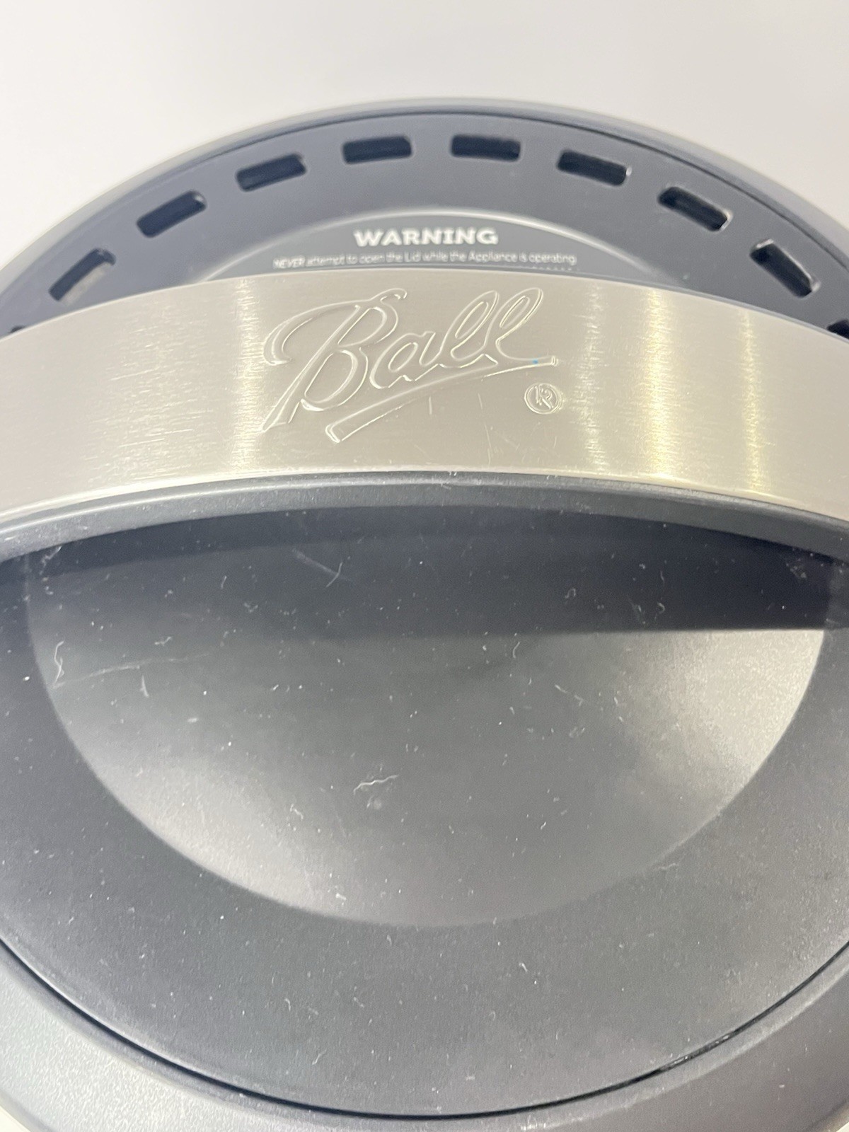 Ball FreshTech Automatic Home Canning System Silver Black