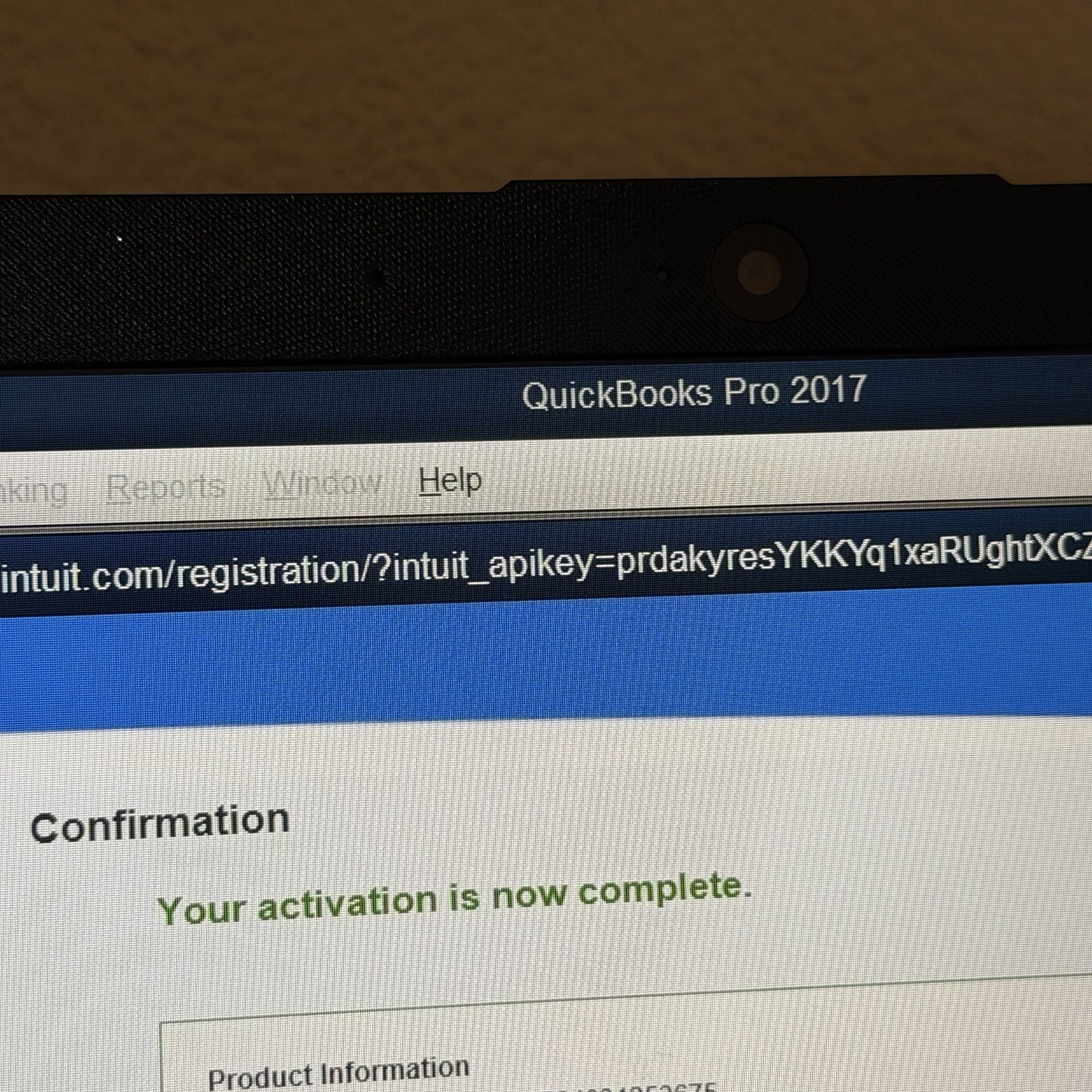 Quickbooks Desktop Pro 2017 Windows Accounting Retail -NO SUBSCRIPT10N- TESTED