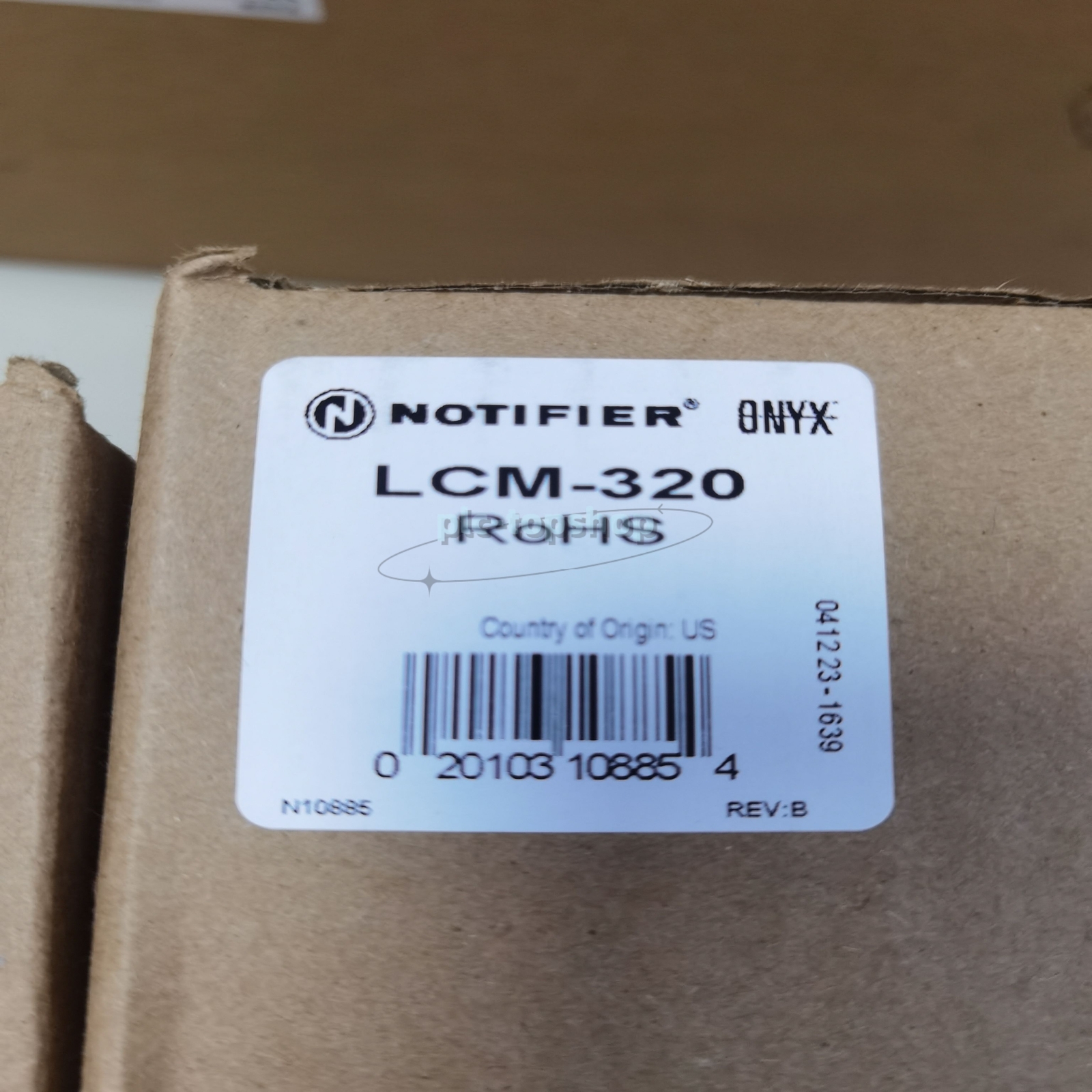NEW IN BOX LCM-320 NOTIFIER CIRCUIT CARD LCM 320 FREE FAST SHIPPING PLC