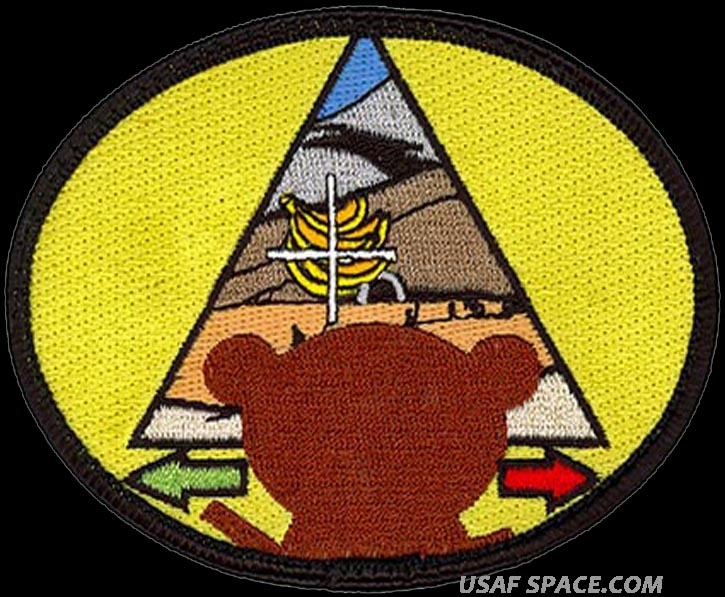USAF 337th TEST & EVAL SQ JOINT AIR-TO-SURFACE MISSILE-EXTENDED RANGE PATCH