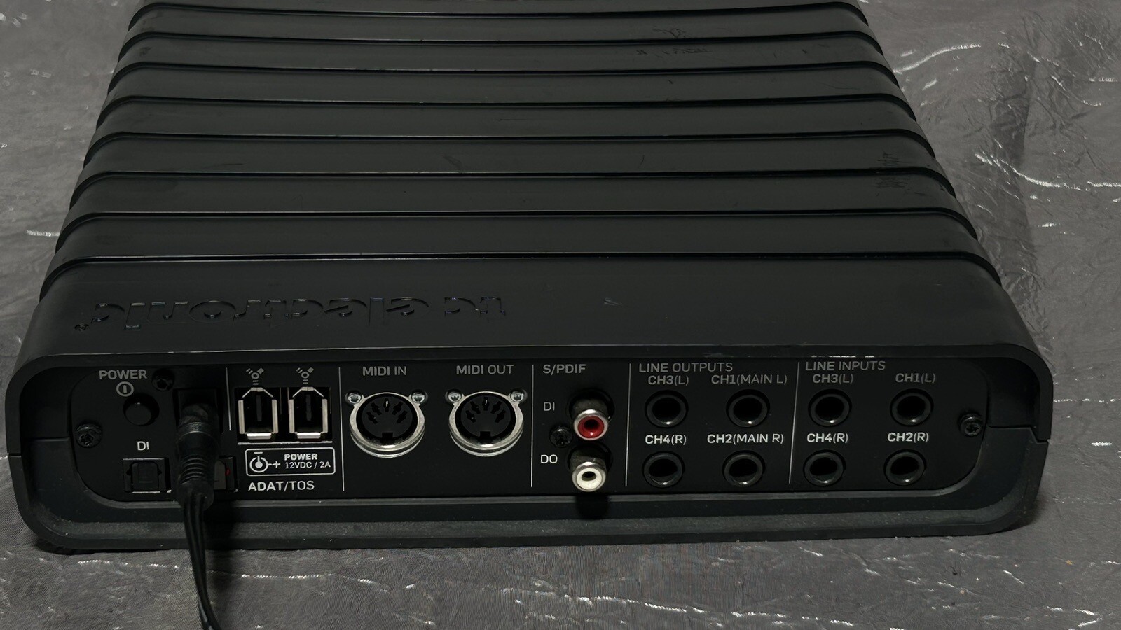 TC Electronic Impact Twin Audio Interface