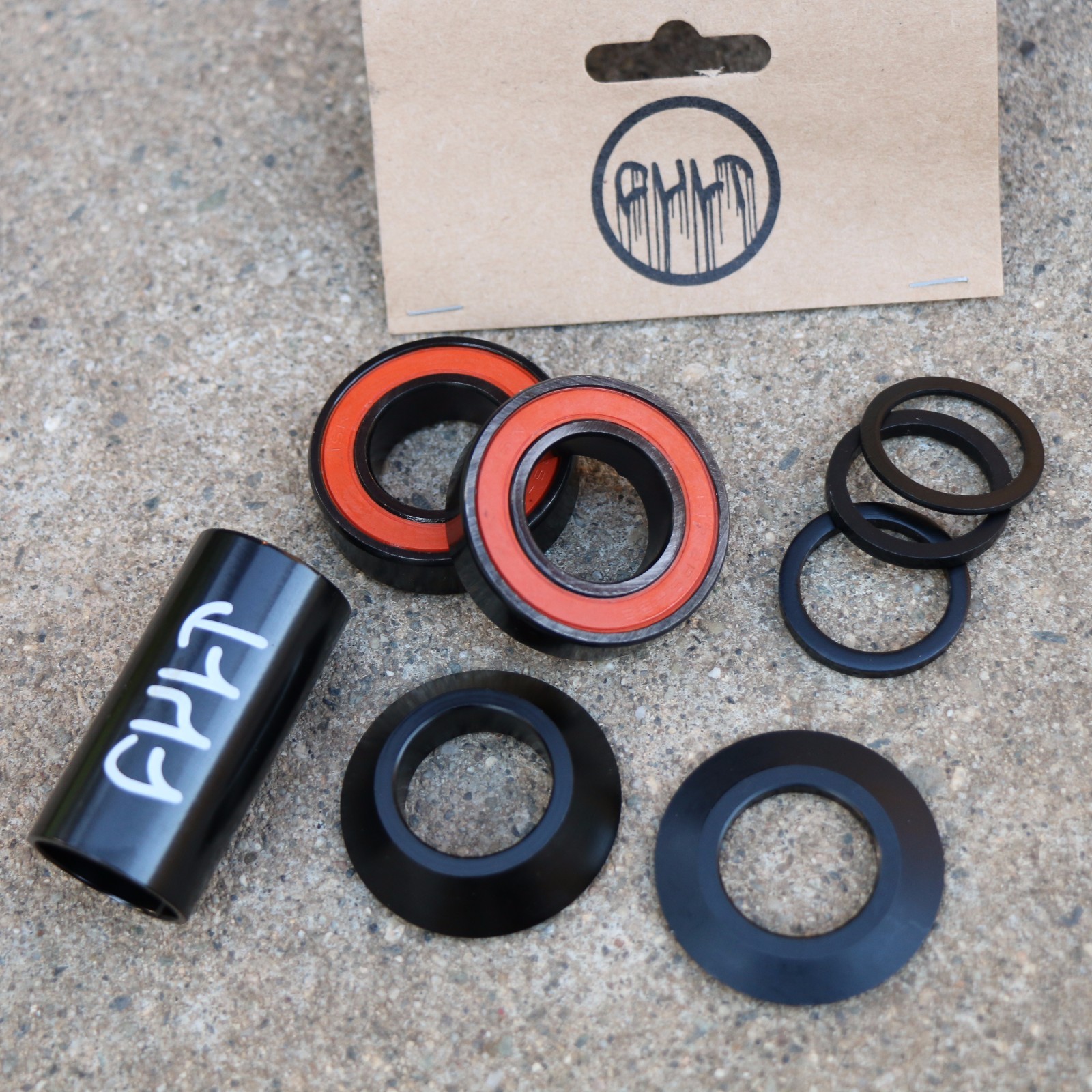 CULT BMX BIKE 22mm MID BOTTOM BRACKET KIT BICYCLE BEARINGS PRIMO ODYSSEY SUNDAY