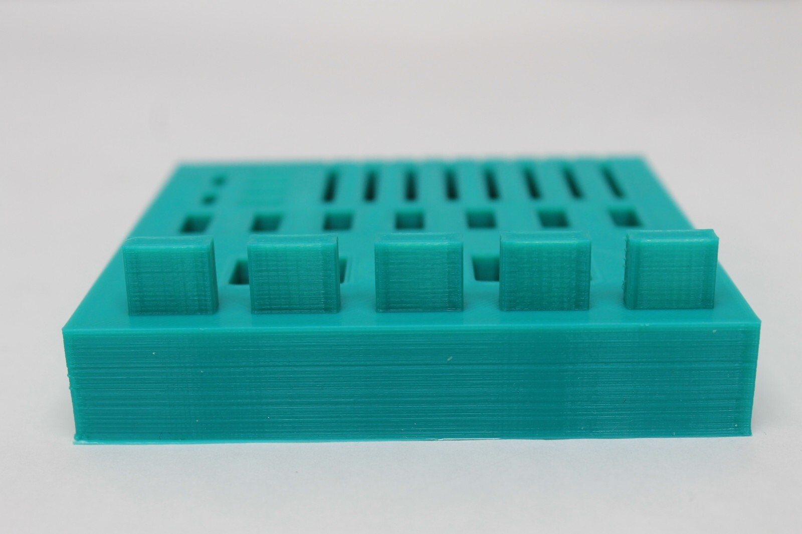 New 3D Printed Meta Green USB, USB-C, SD, MicroSD Holder