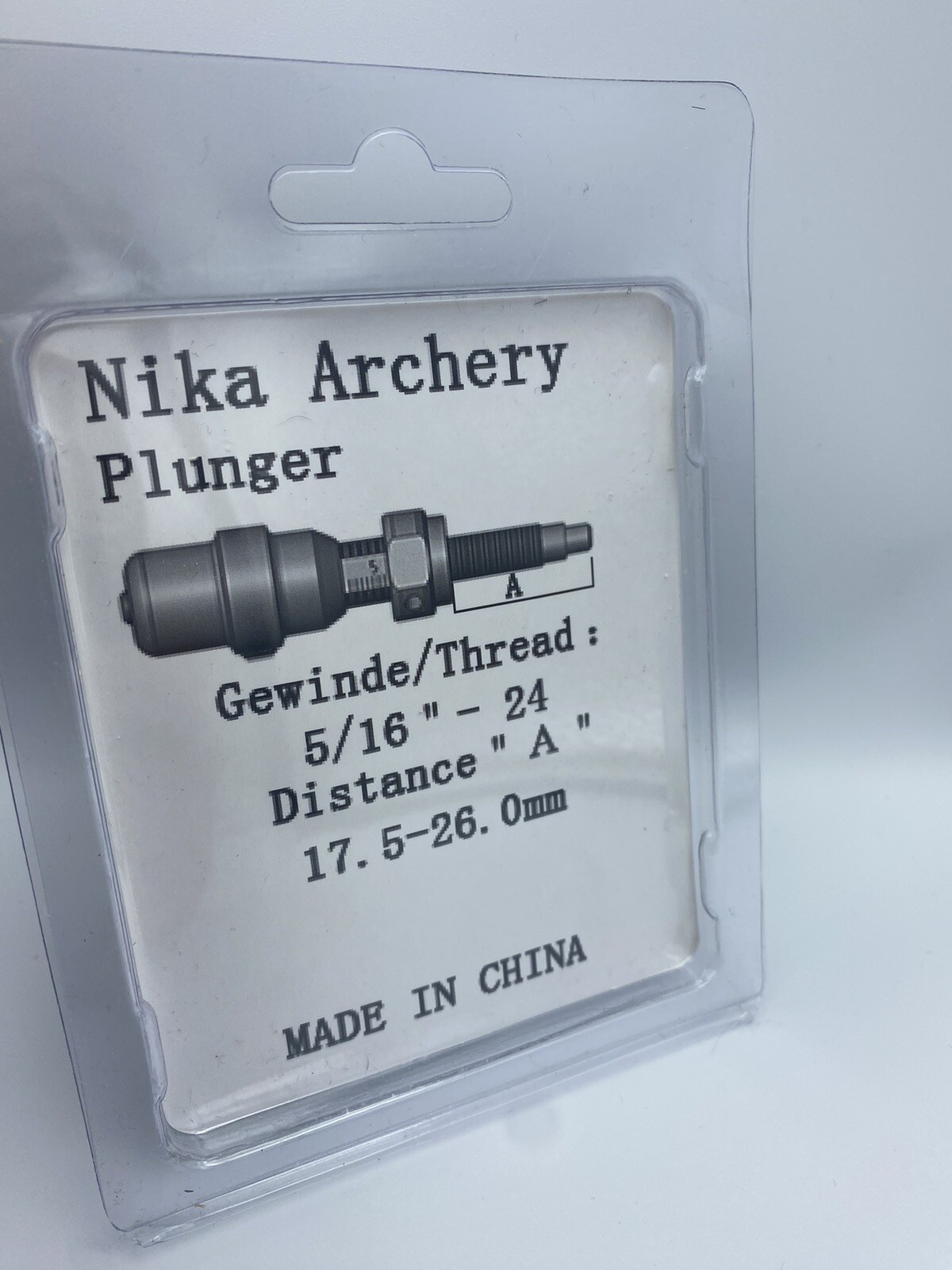 NIKA ARCHERY Plunger Screw Bow Recurve Accessories