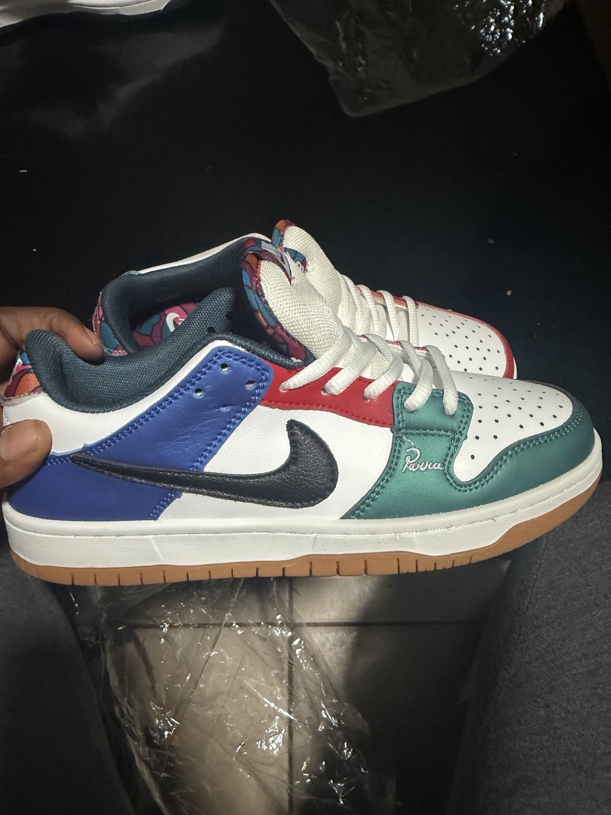 Nike SB Dunk Low Pro Multicolor Skateboarding Shoes Men's Skateboard Sneakers
