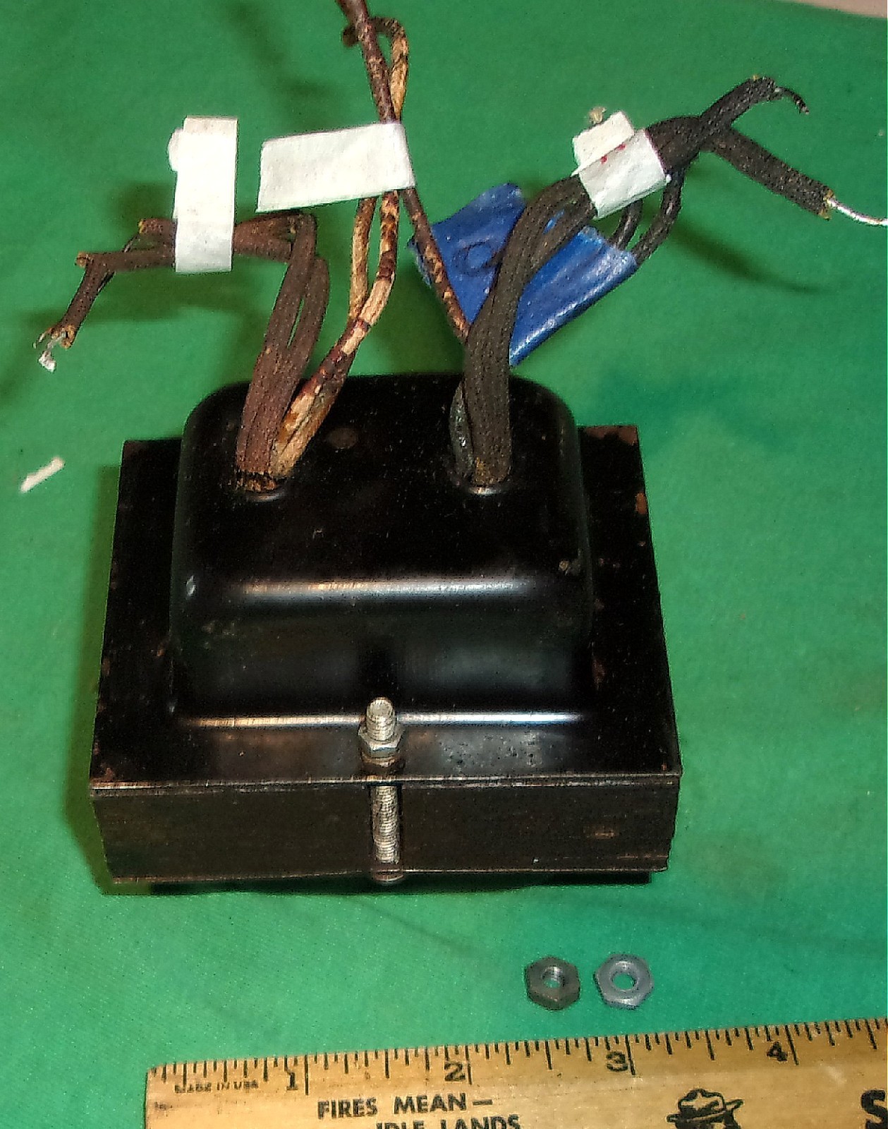 STANCOR Power Transformer no. 12351 (5v, 6.3v, 280-0-280vct) Clean! Tested! 8-41