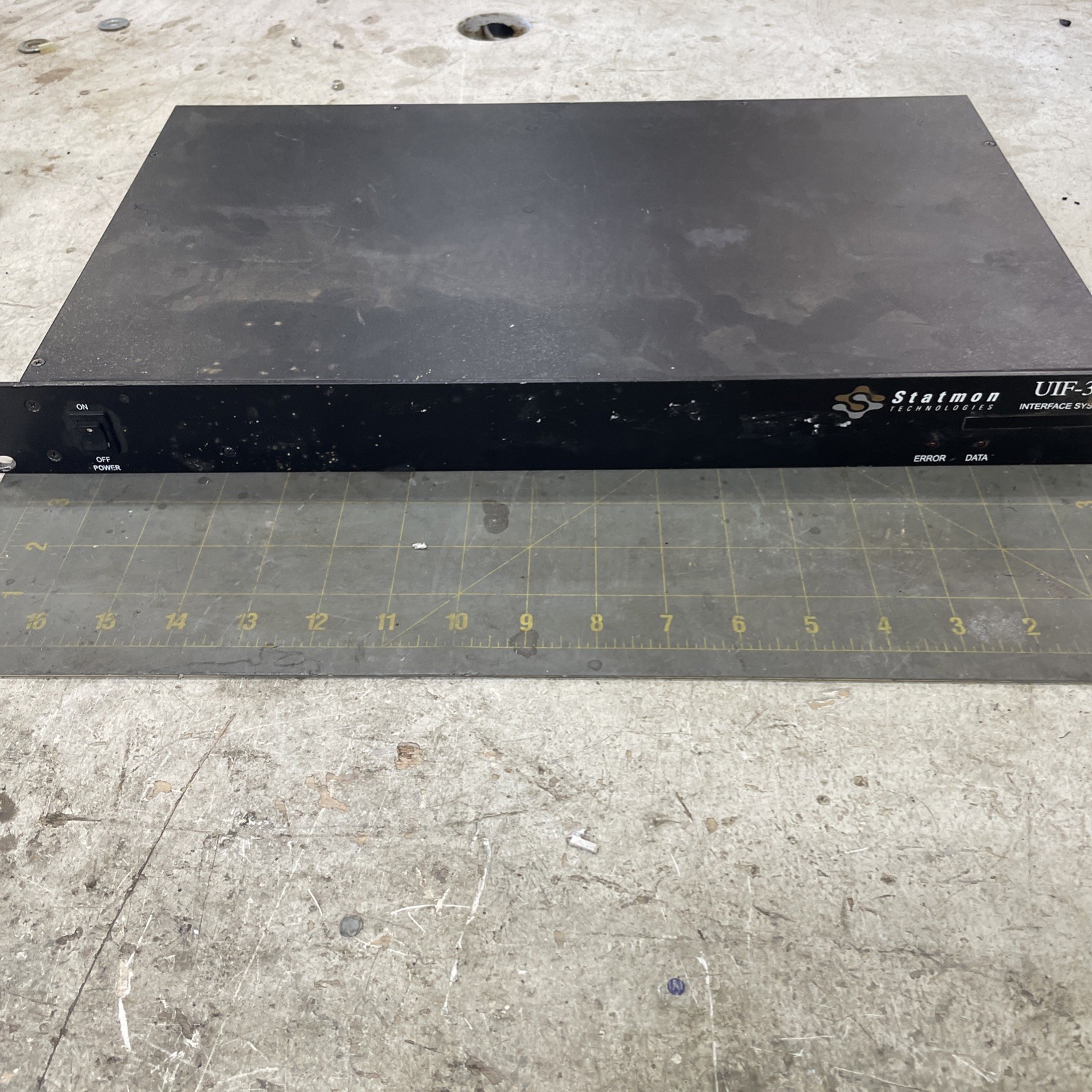 Statmon Videoquip EIF/UIF-32 Universal Interface System