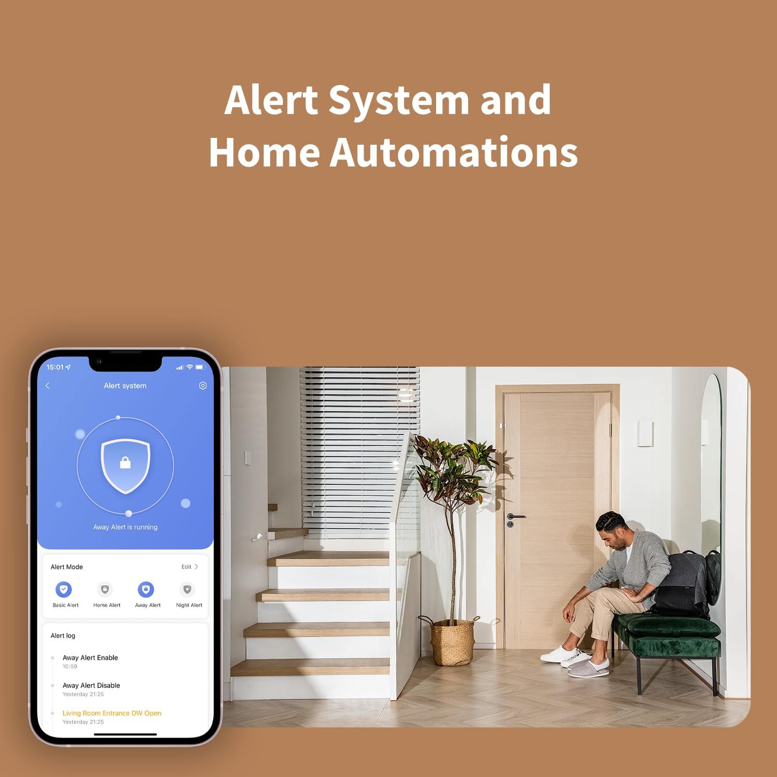 Aqara Zigbee 3.0 Motion Sensor P1 1 Pack, for Alert System Automations White