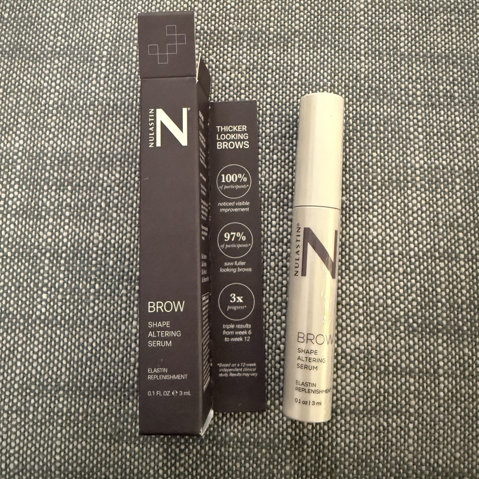 NULASTIN Brow Shape Altering Serum - Brand New Sealed Tube – Retails $84