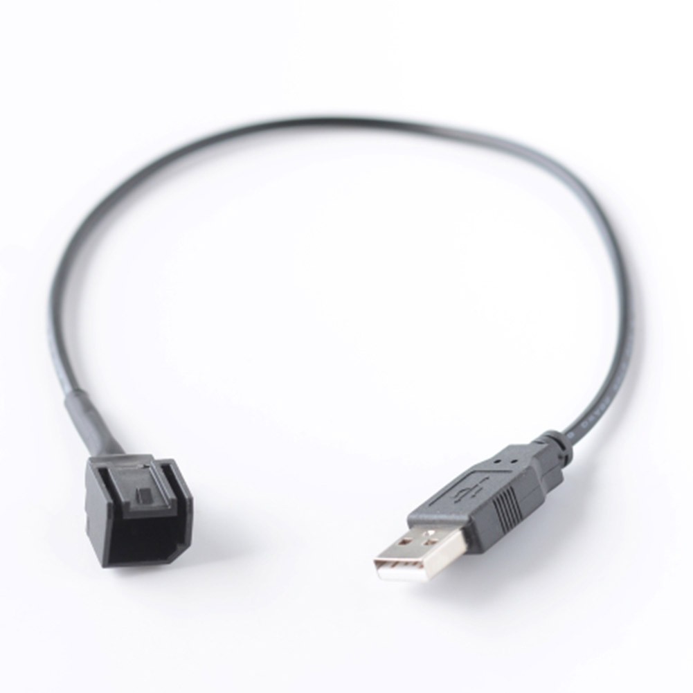 Radio Connection Car USB Cable USB Charger ABSMaterial Easy Installation
