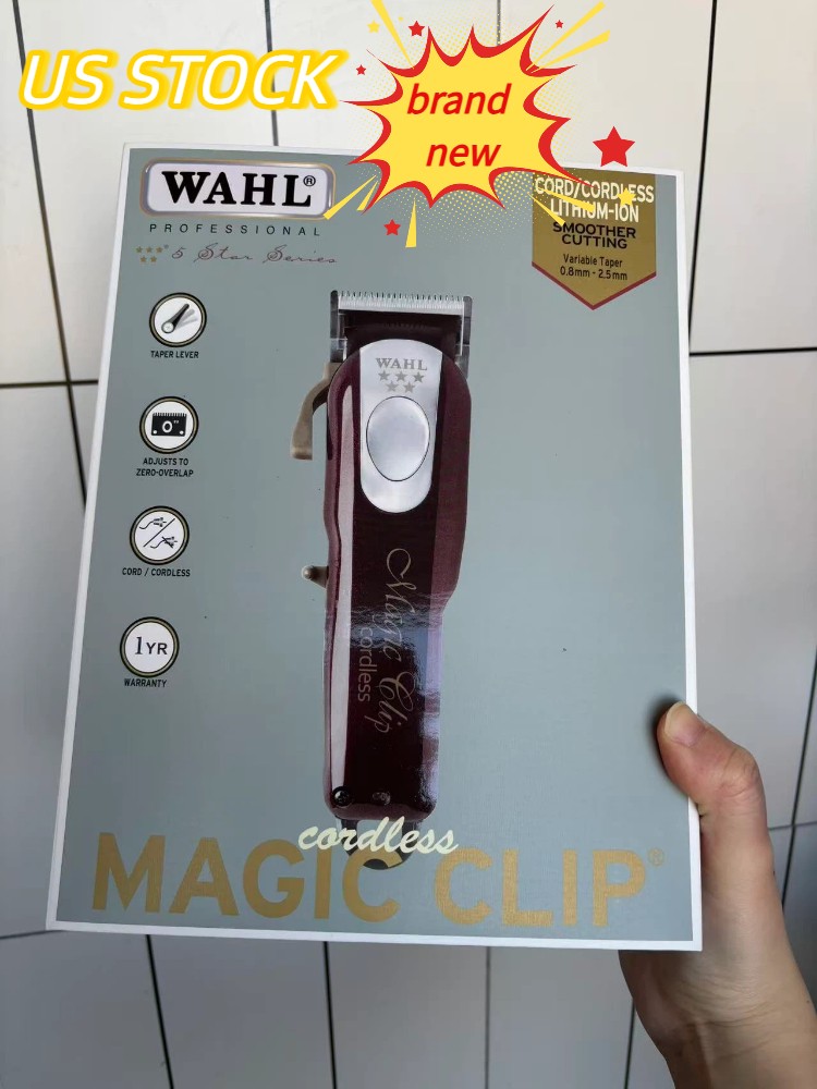 8148 Professional 5-Star Series Cordless Magic Clip Cord / Cordless Clipper New