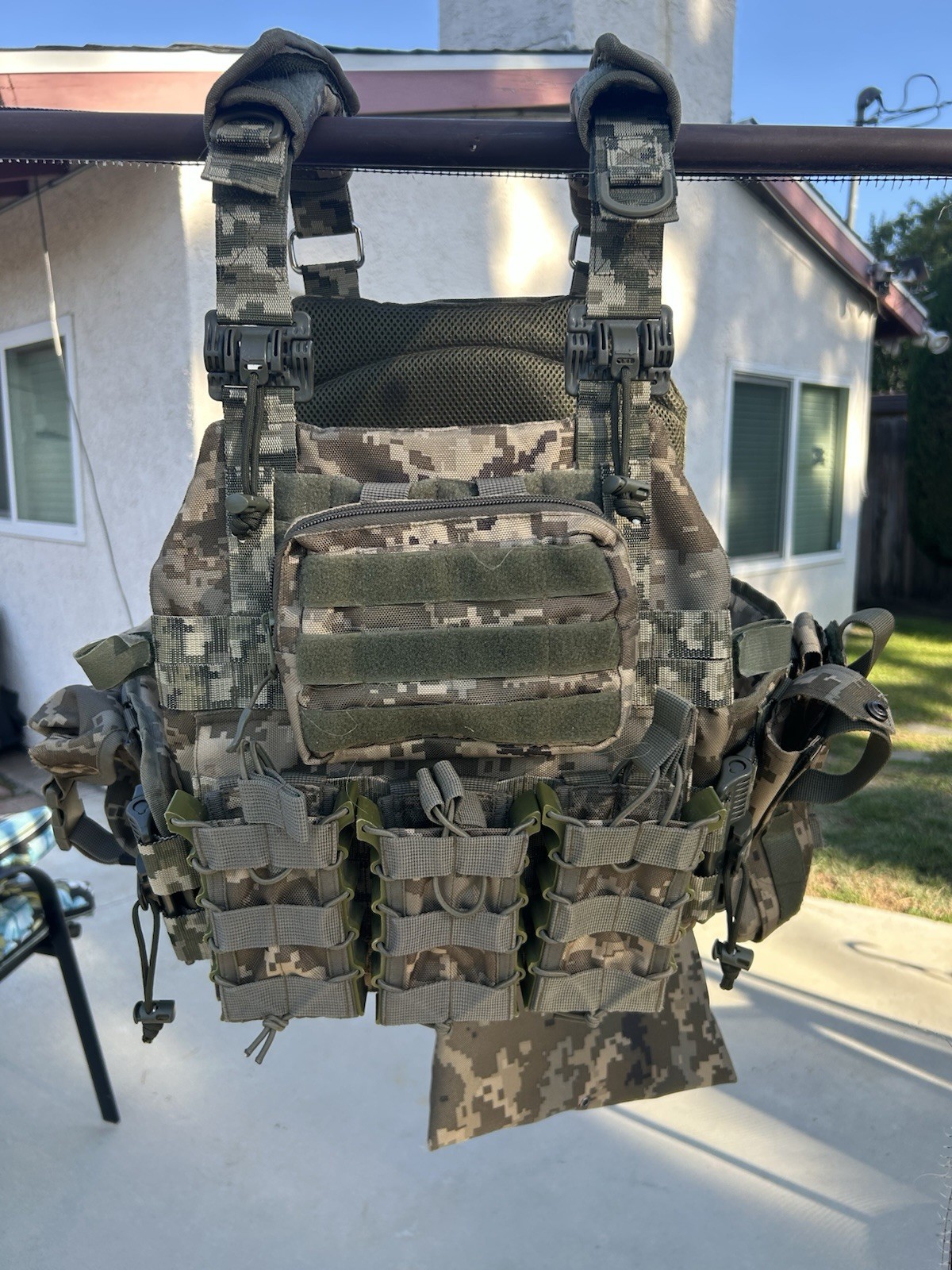 Ukrainian MM14 Plate Carrier. Made in Ukraine