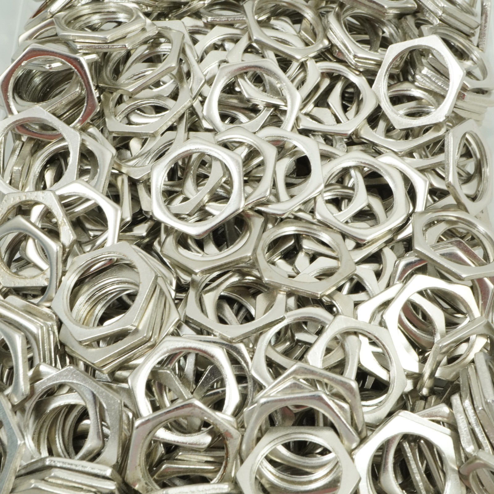 5/8"-18 Fine Thread Nut 2mm thin - 3 oz