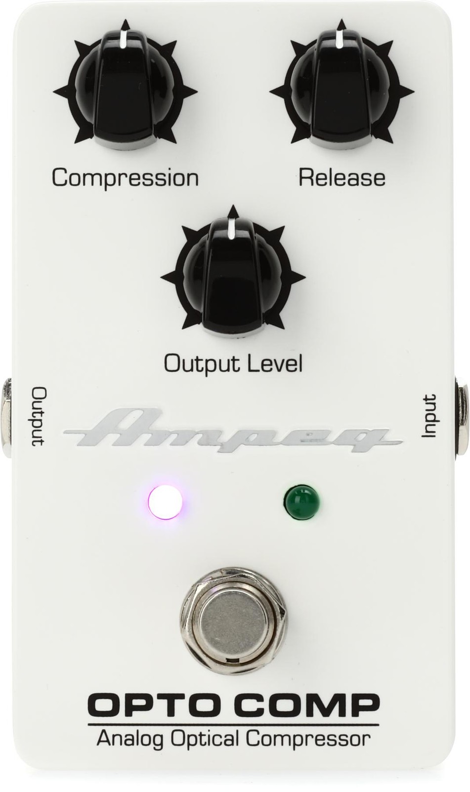 Ampeg Opto Comp Optical Compressor Pedal (2-pack) Bundle