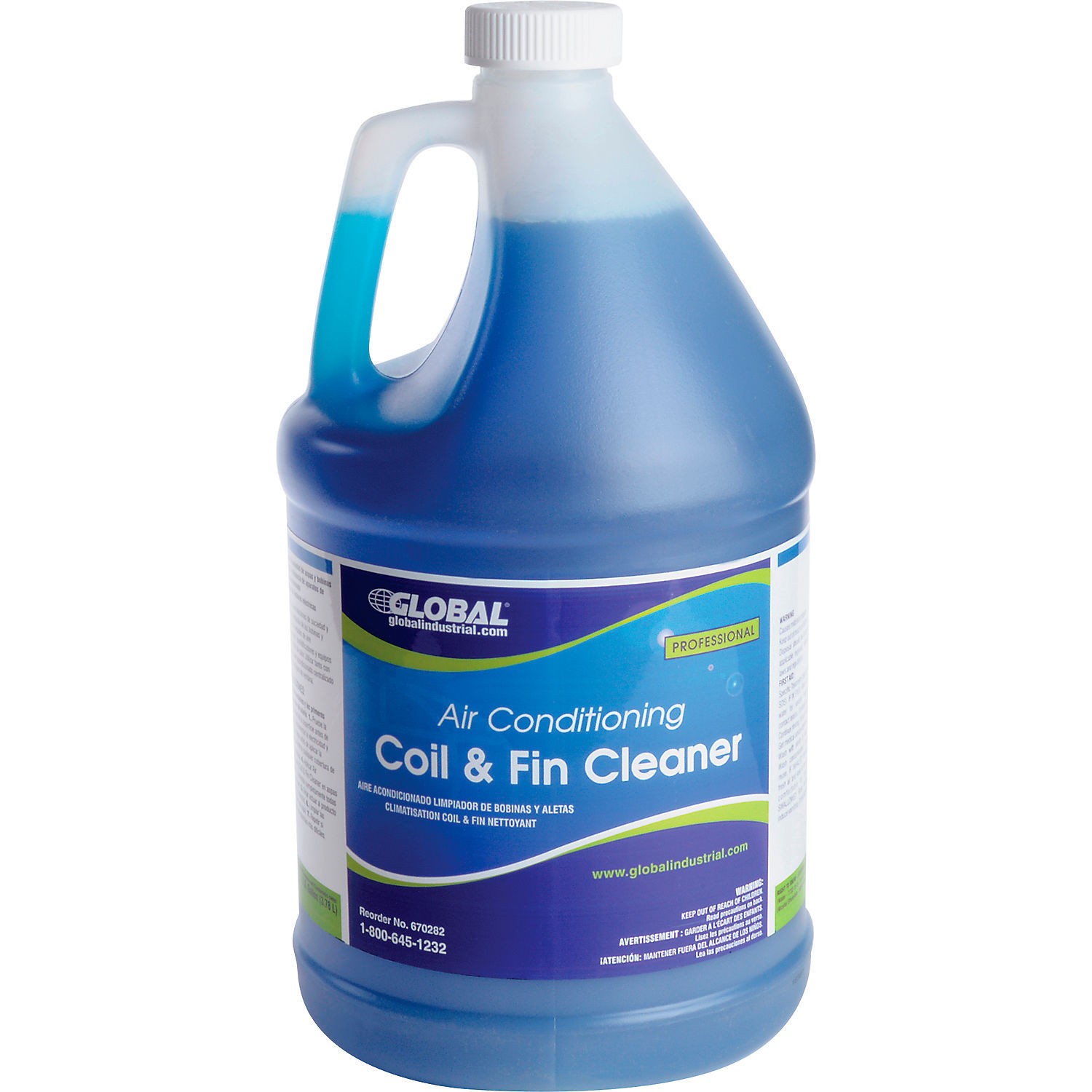 Global Industrial Air Conditioning Coil  Fin Cleaner Case Of Four 1 Gallon