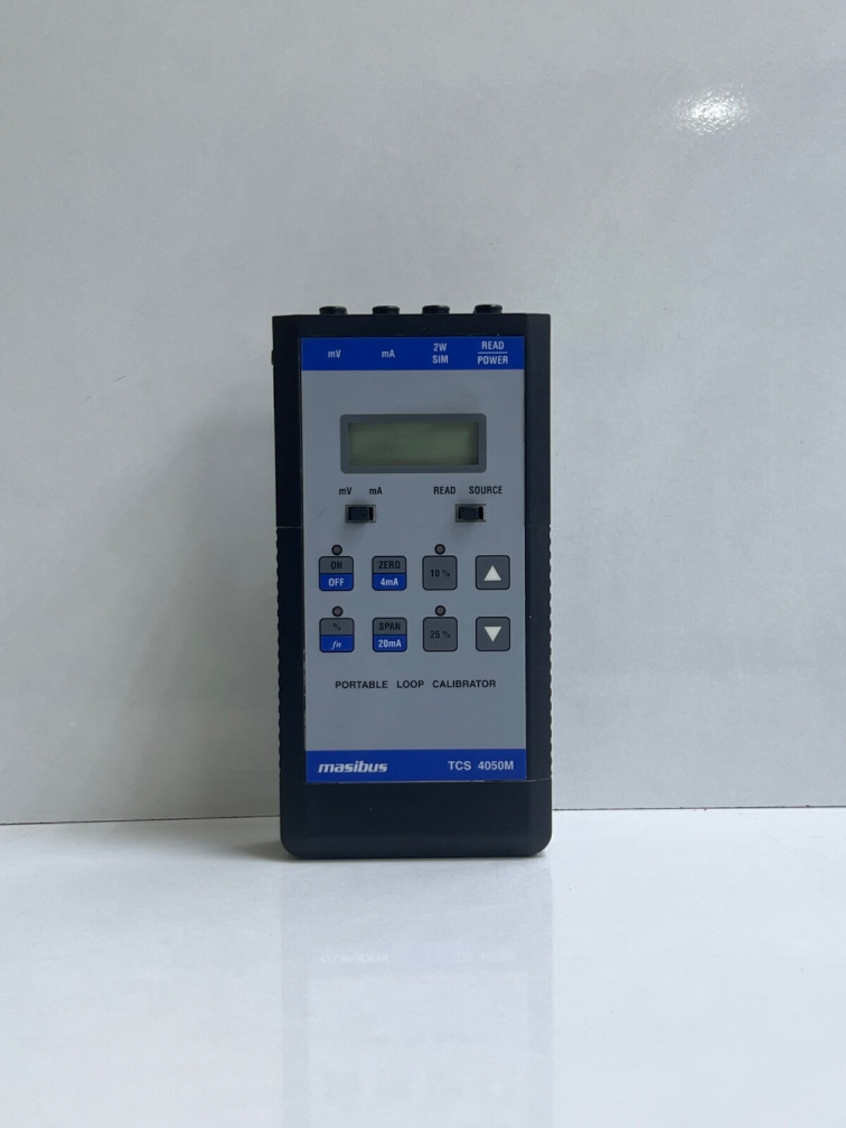 MASIBUS TCS 4050M PORTABLE LOOP CALIBRATOR