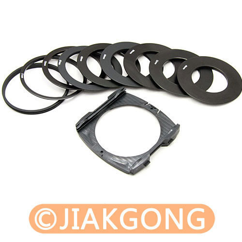 9 Ring Adapter Wide Angle Holder set for Cokin P series