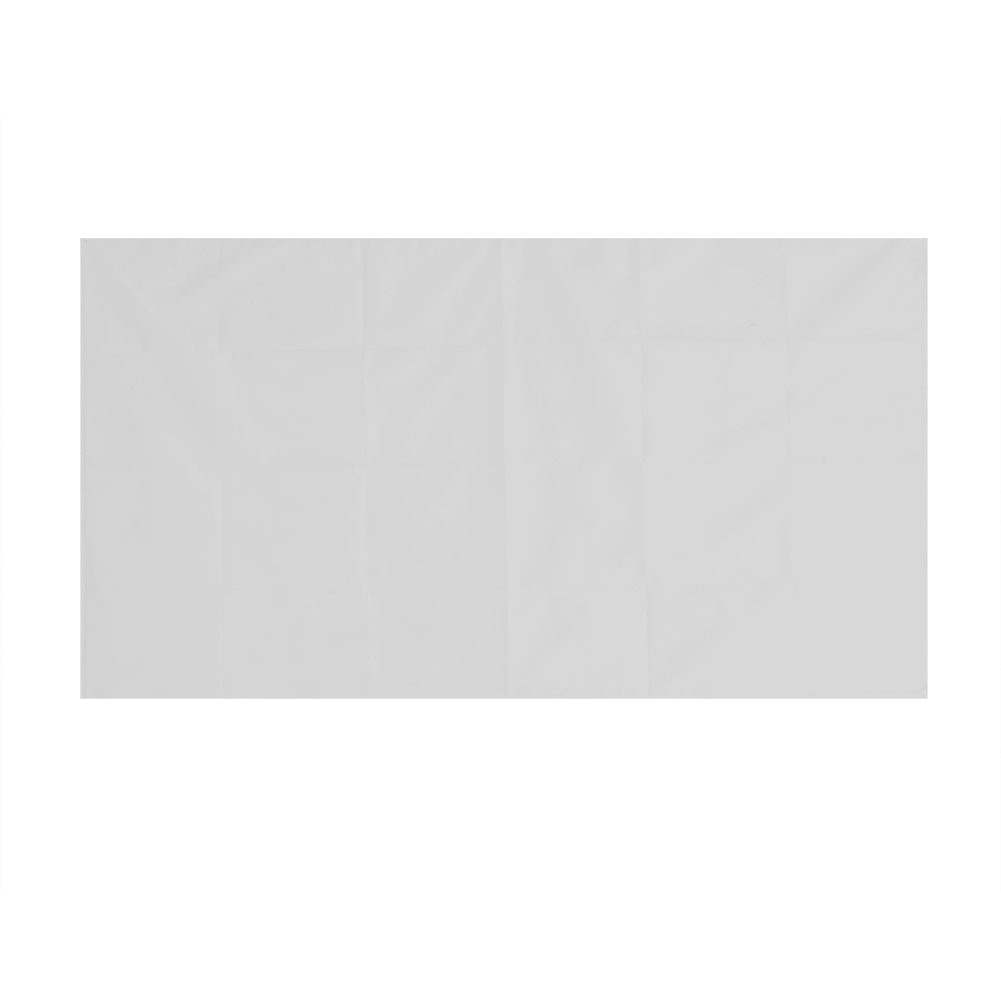 60-120 Inch Portable Projection Screen 16:9 White Synthetic Polyester Fabric ...