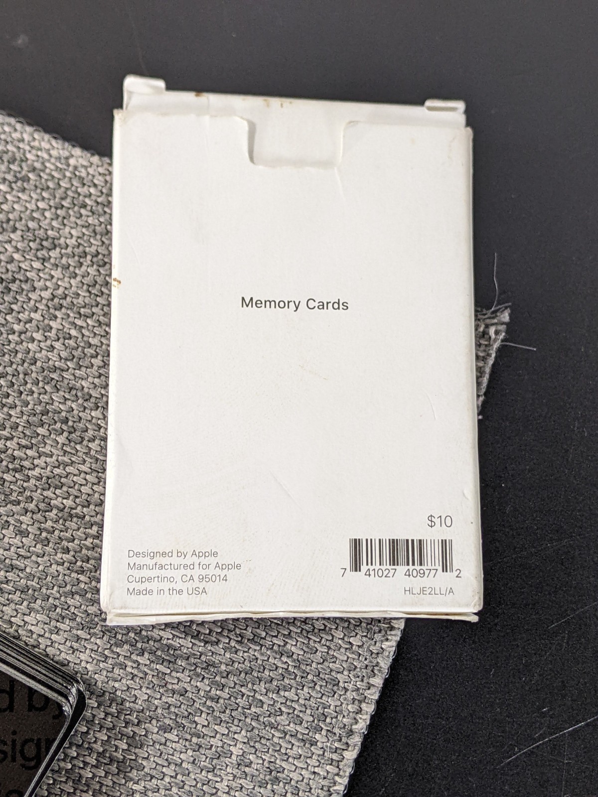 Apple Memory Cards from Apple Park Cupertino, 48 Card Deck
