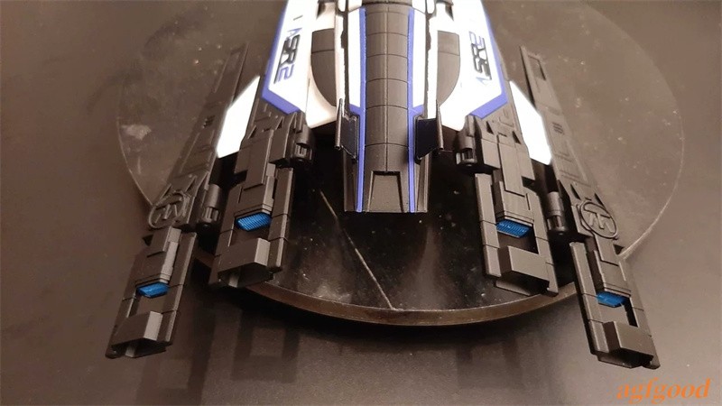 MASS EFFECT SSV Normandy SR2 Spaceship Painted Model 3D Build Length 50CM