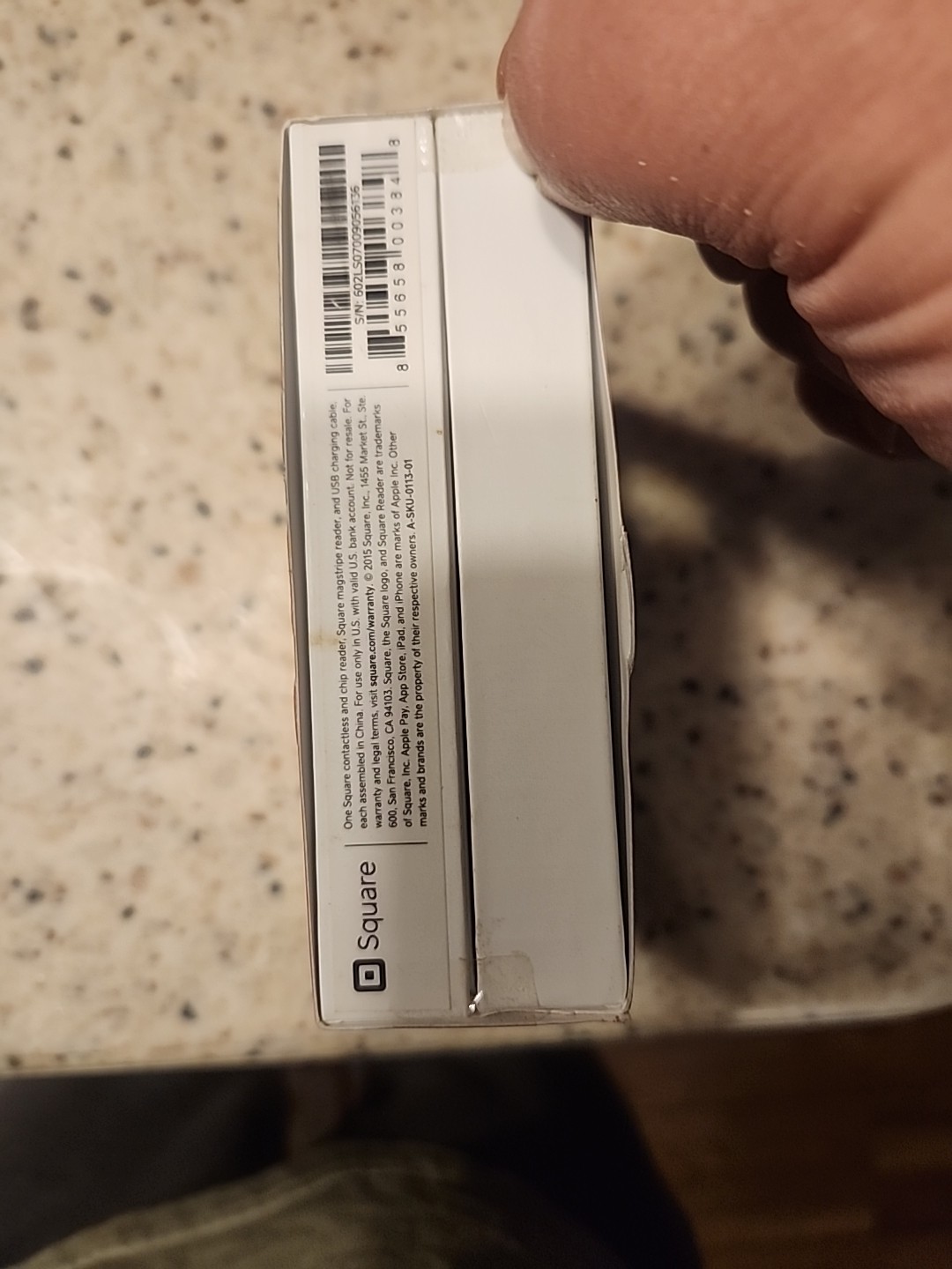 Square Reader Except Payments Everywhere New In Sealed Box
