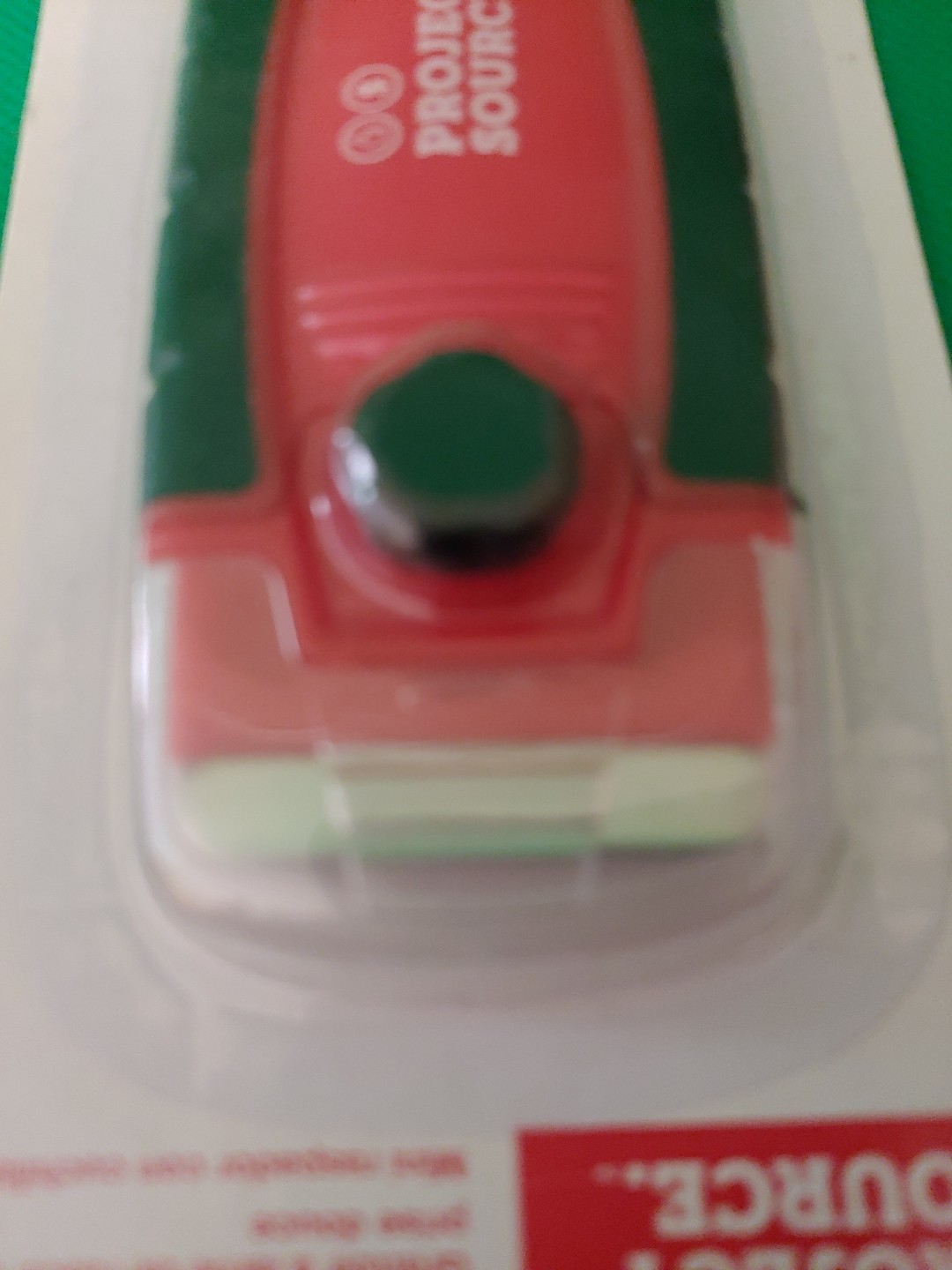 Project Source Soft Grip Razor Blade.