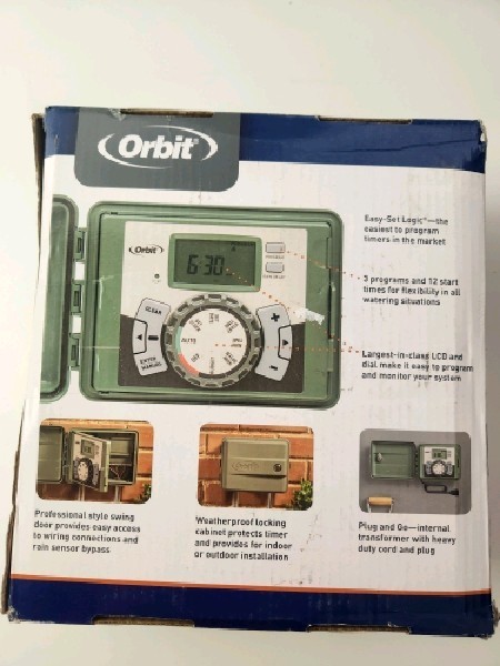Orbit Easy-Set Logic sprinkle timmer
