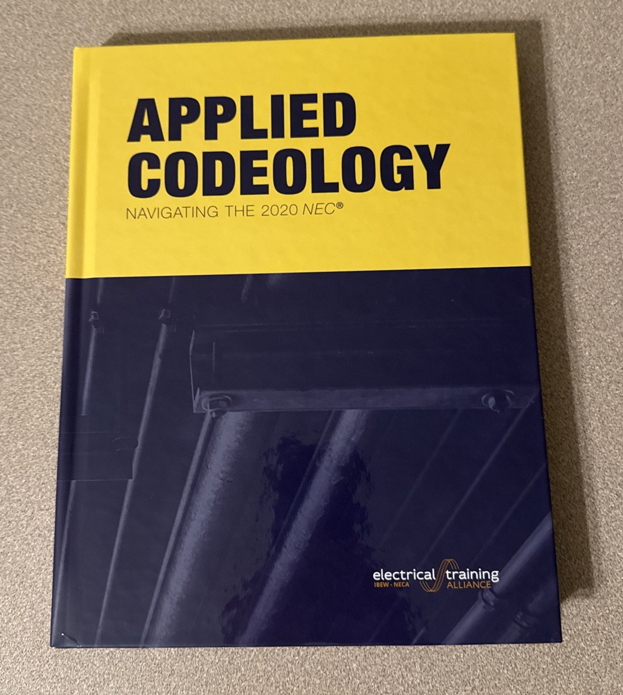 Applied Codeology - Navigating the NEC 2020 Electrical Training Hardcover (NEW)