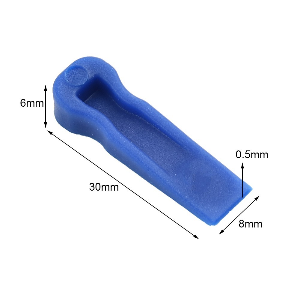 Plastic 100Pcs Tile Spacers reusable positioning Clips Wall Flooring Tiling Tool